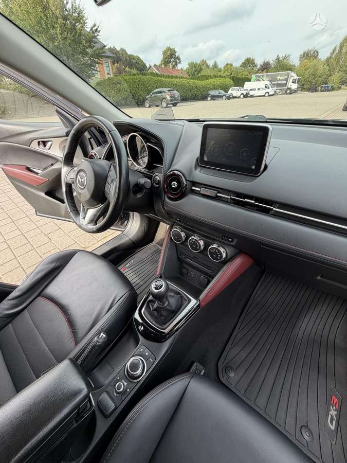 Mazda CX-3, 1.5 l., Внедорожник / Кроссовер