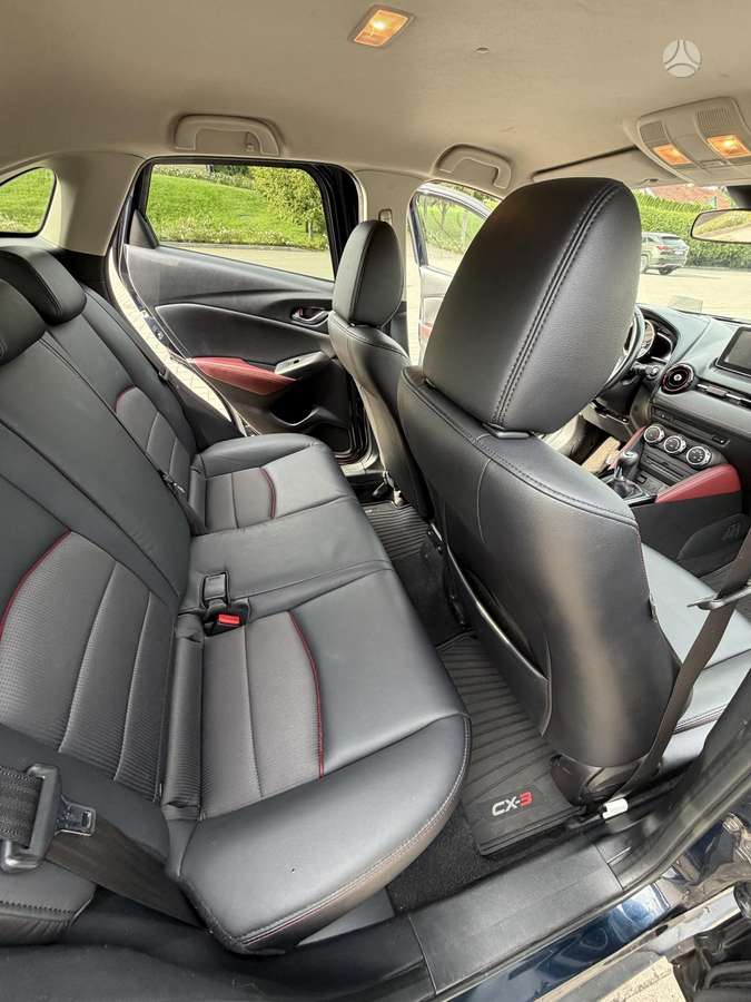 Mazda CX-3, 1.5 l., Внедорожник / Кроссовер