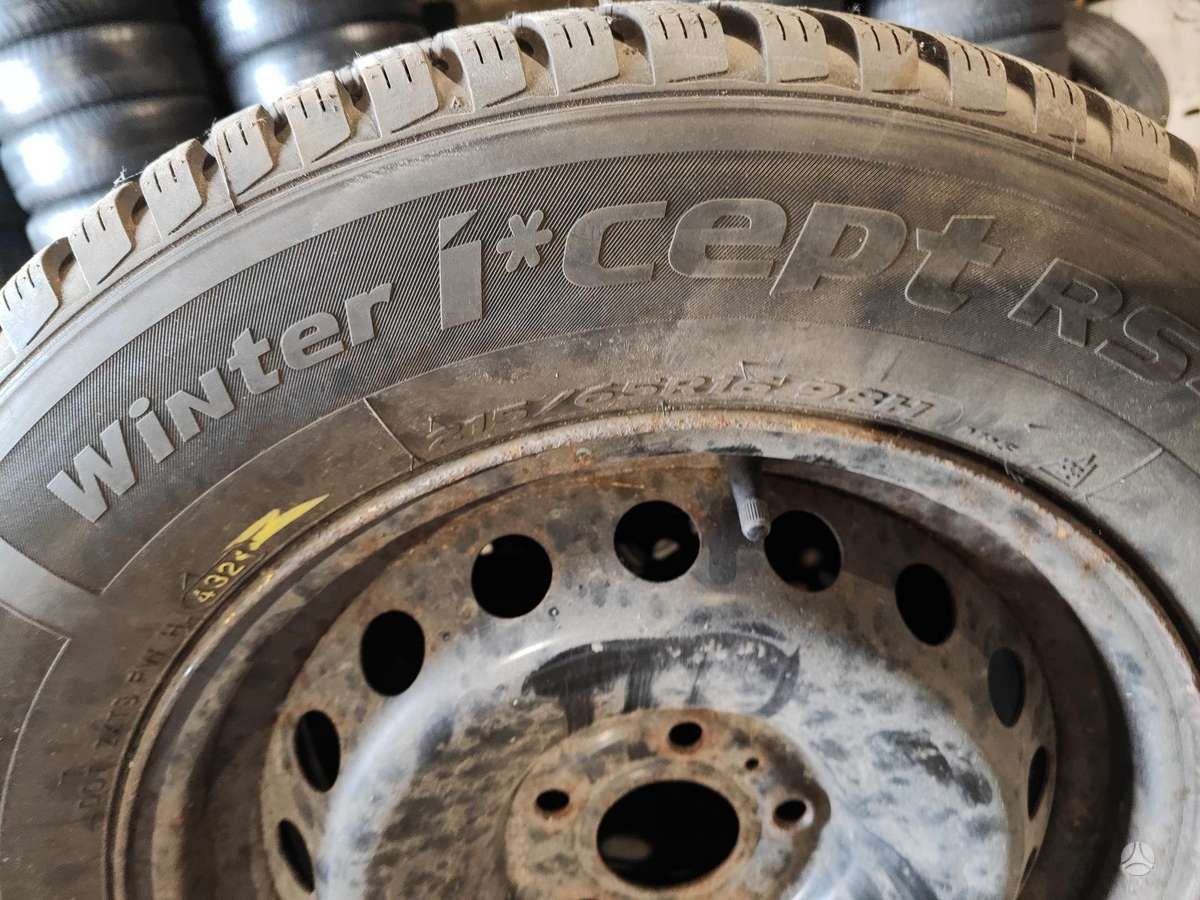 Hankook, зимние 215/65 R16