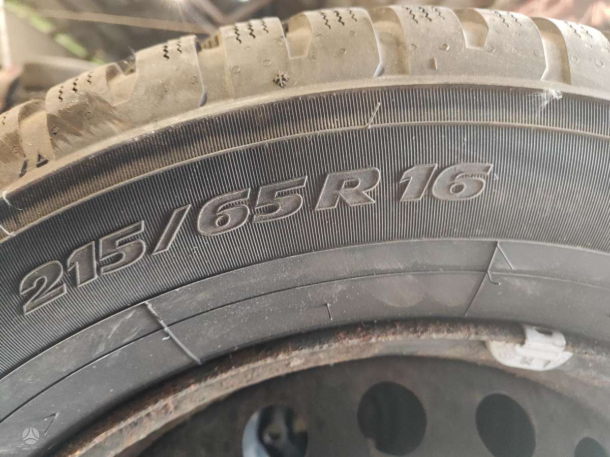 Hankook, зимние 215/65 R16