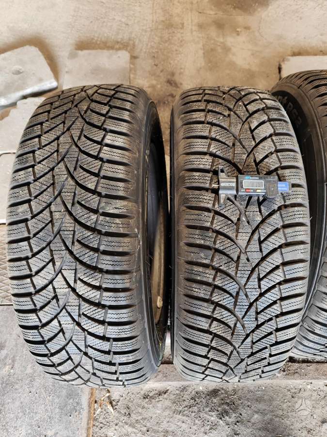 Hankook, зимние 215/65 R16