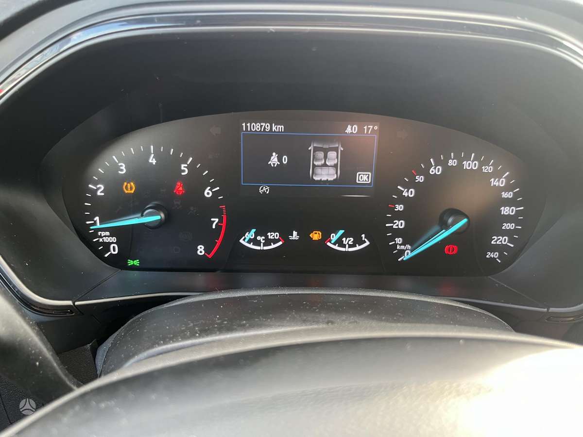 Ford Focus, 1.0 l., hatchback