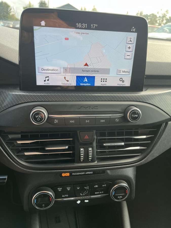Ford Focus, 1.0 l., Хэтчбек
