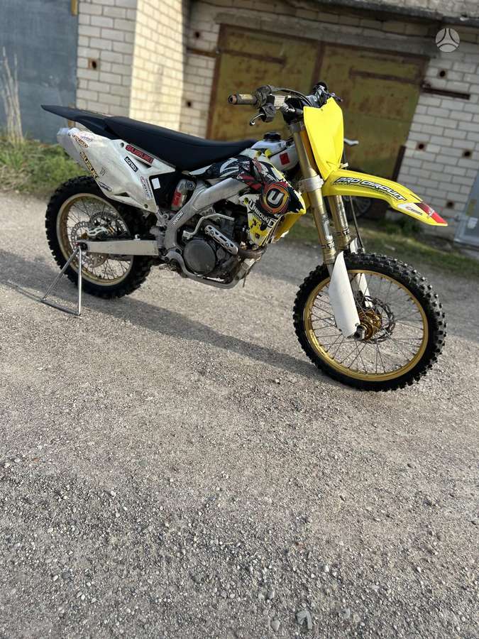 Suzuki RMZ 450cc, krosiniai