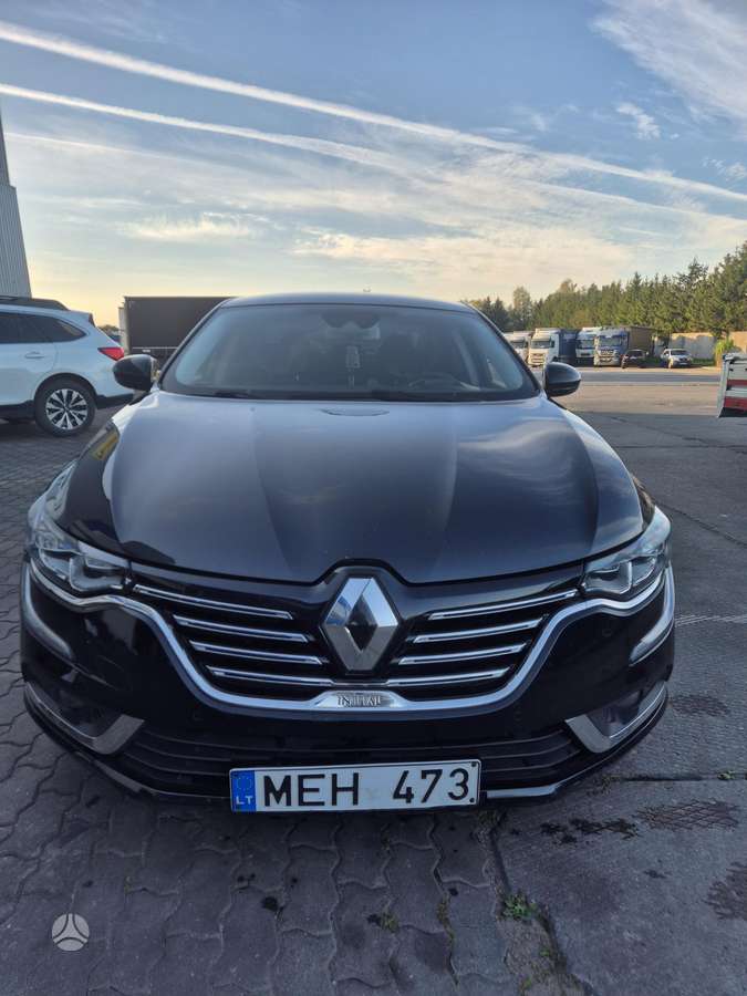 Renault Talisman, 1.6 l., Седан