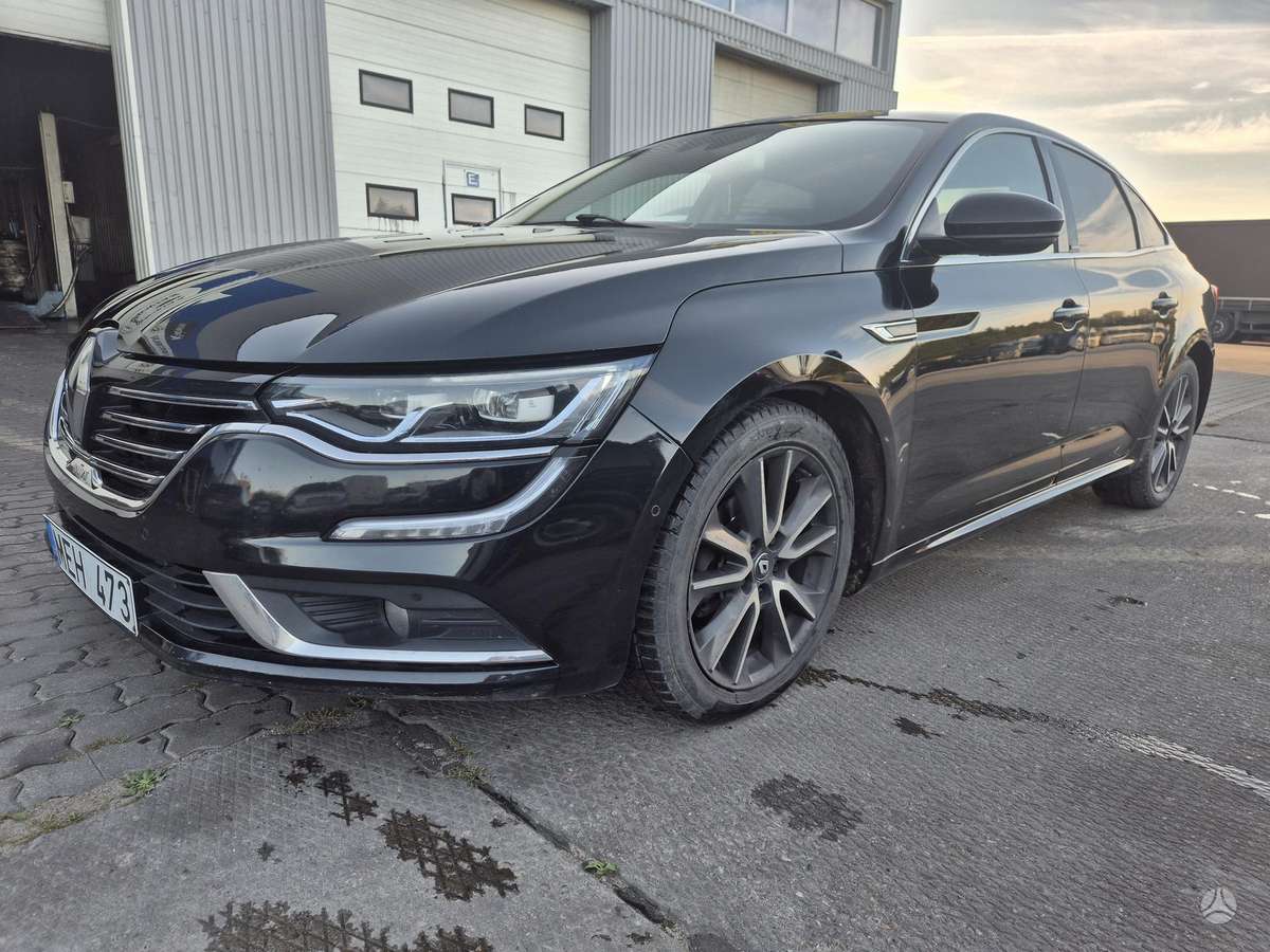 Renault Talisman, 1.6 l., Седан