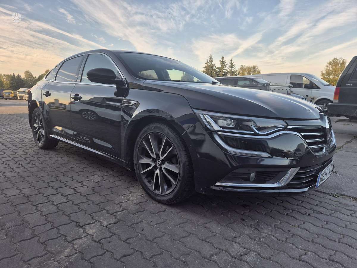 Renault Talisman, 1.6 l., Седан