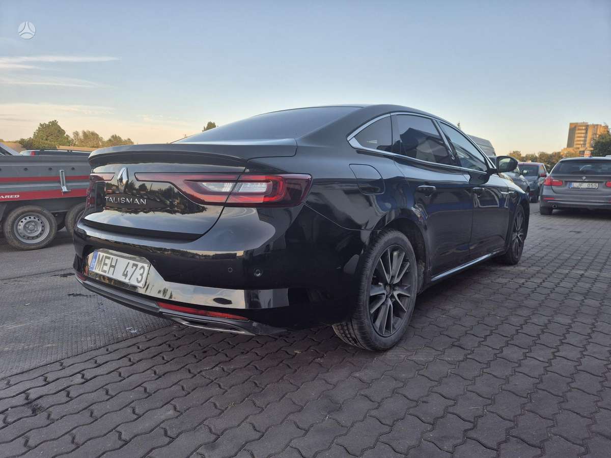 Renault Talisman, 1.6 l., Седан