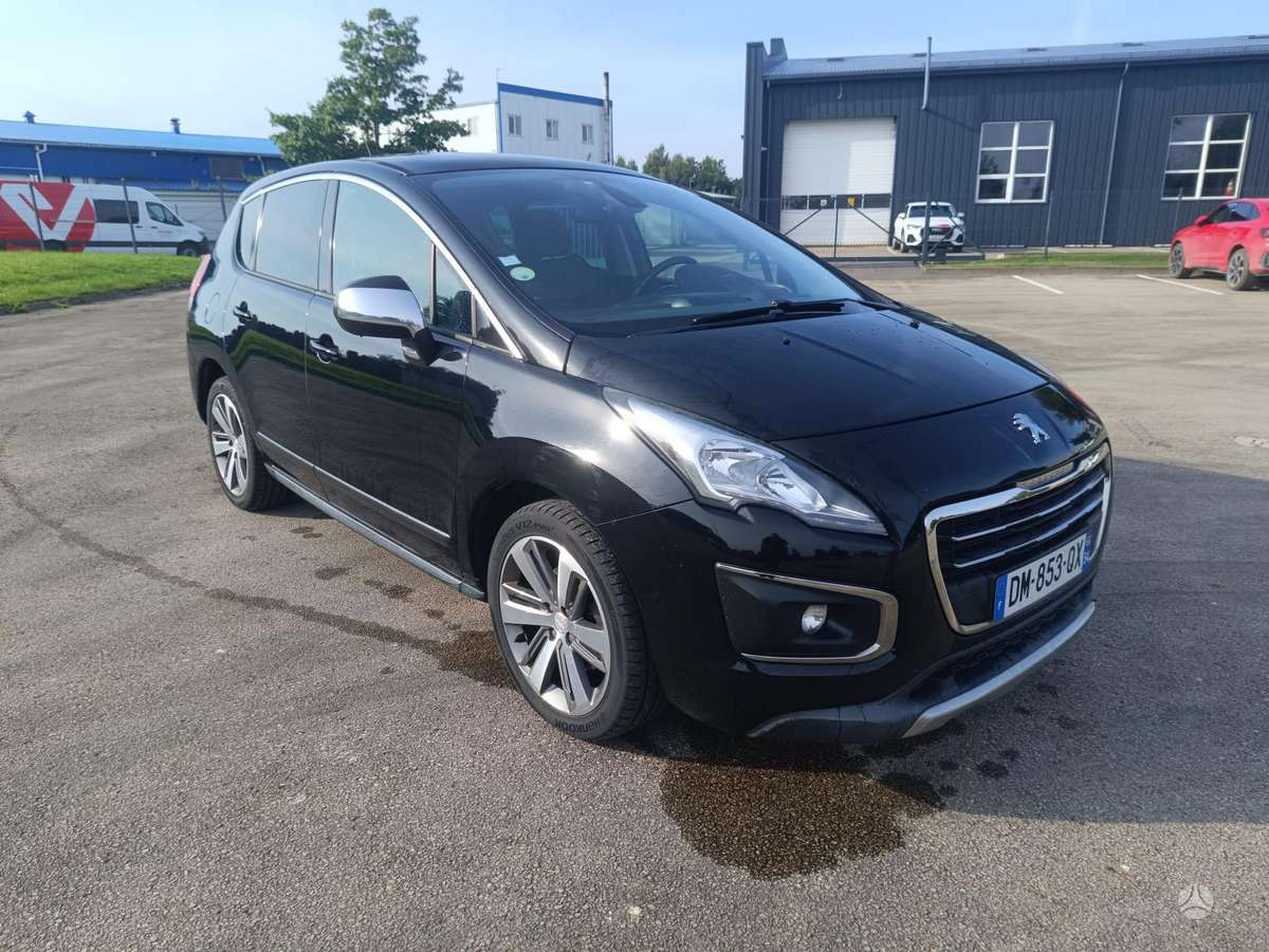 Peugeot 3008 - 1