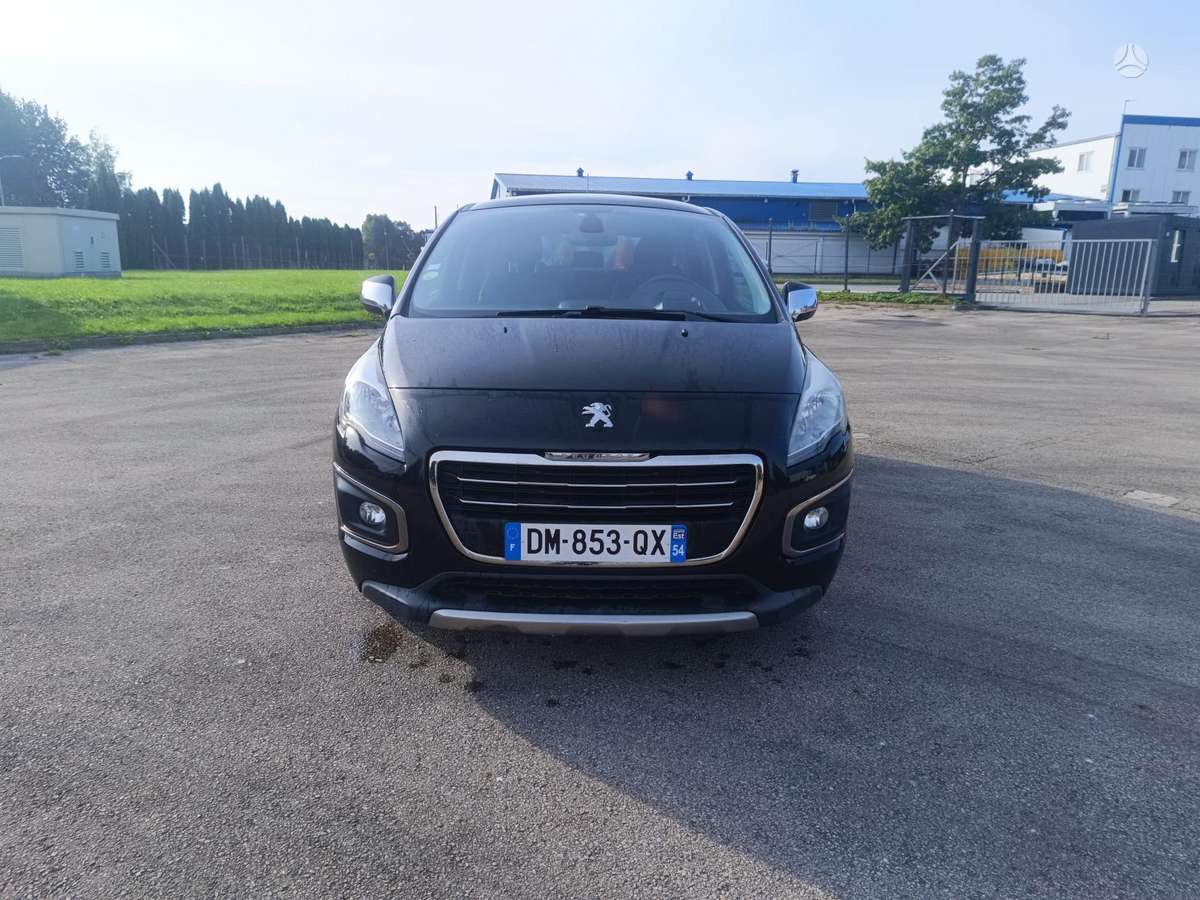 Peugeot 3008 - 3