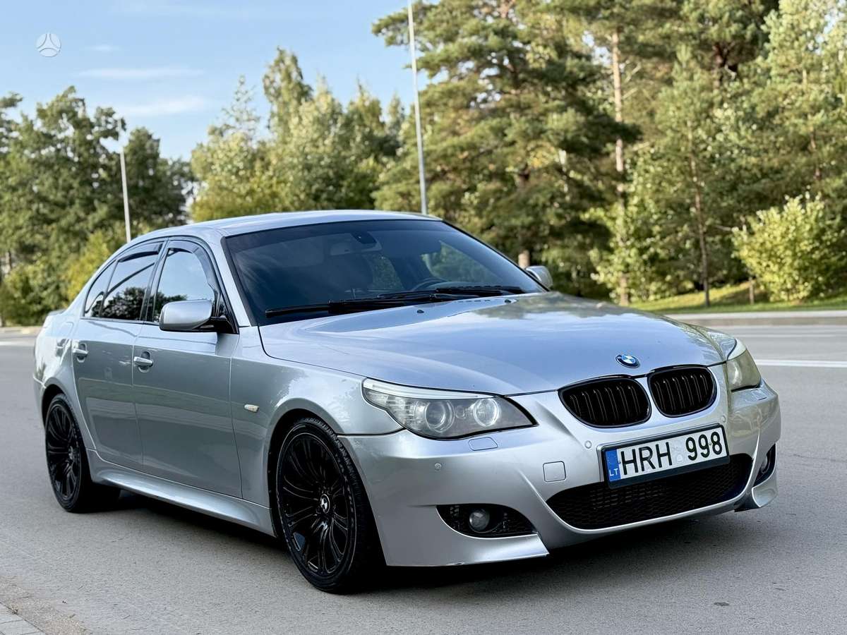 BMW 520, 2.0 l., Седан