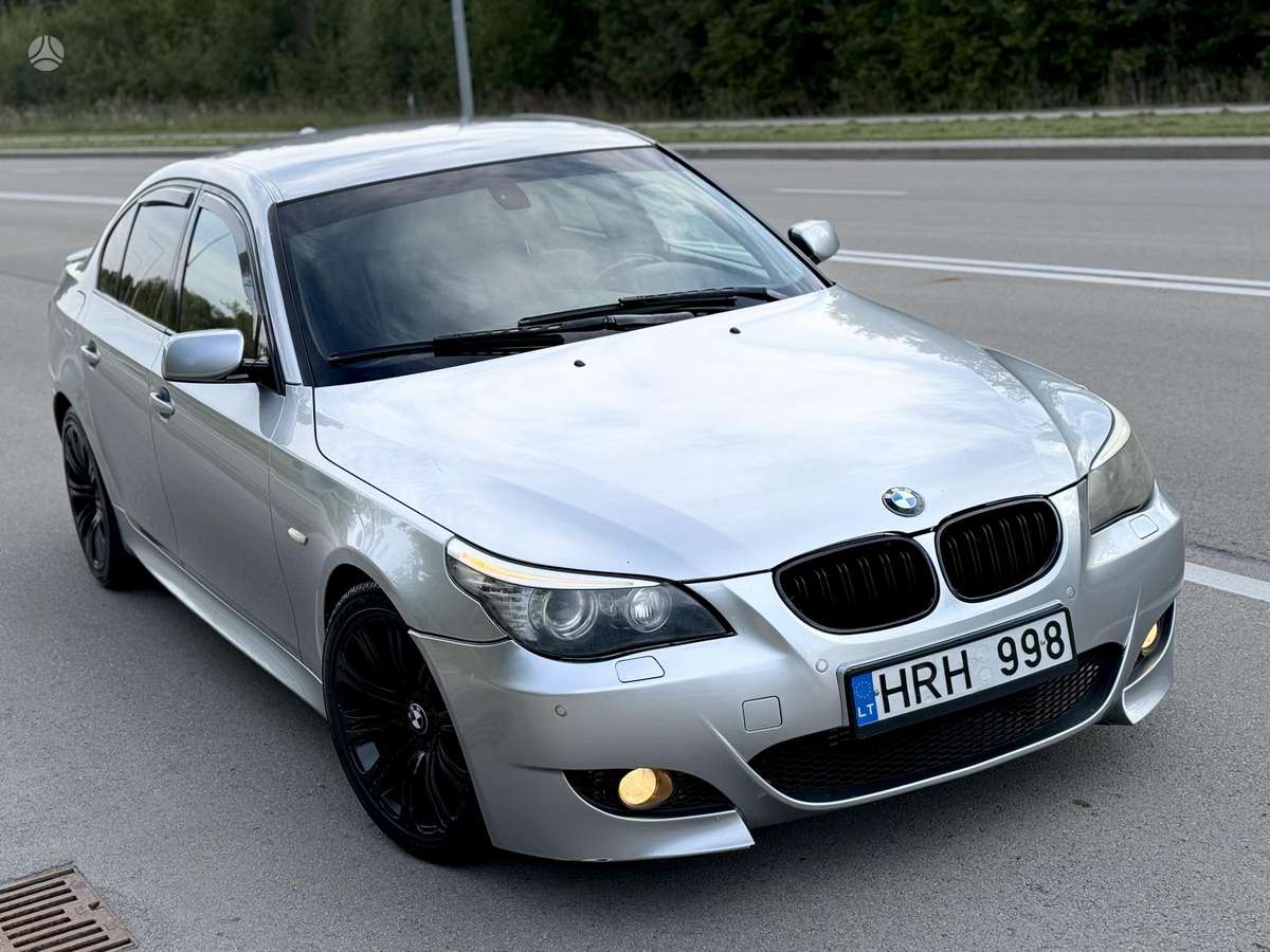 BMW 520, 2.0 l., Седан