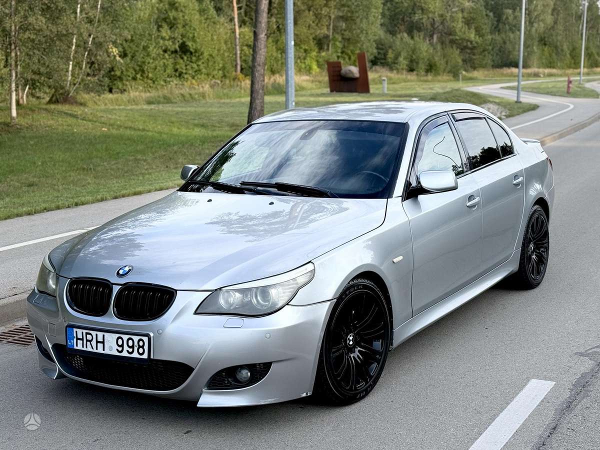 BMW 520, 2.0 l., Седан