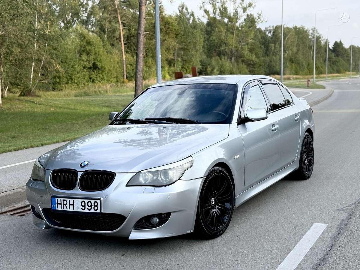 BMW 520, 2.0 l., Седан