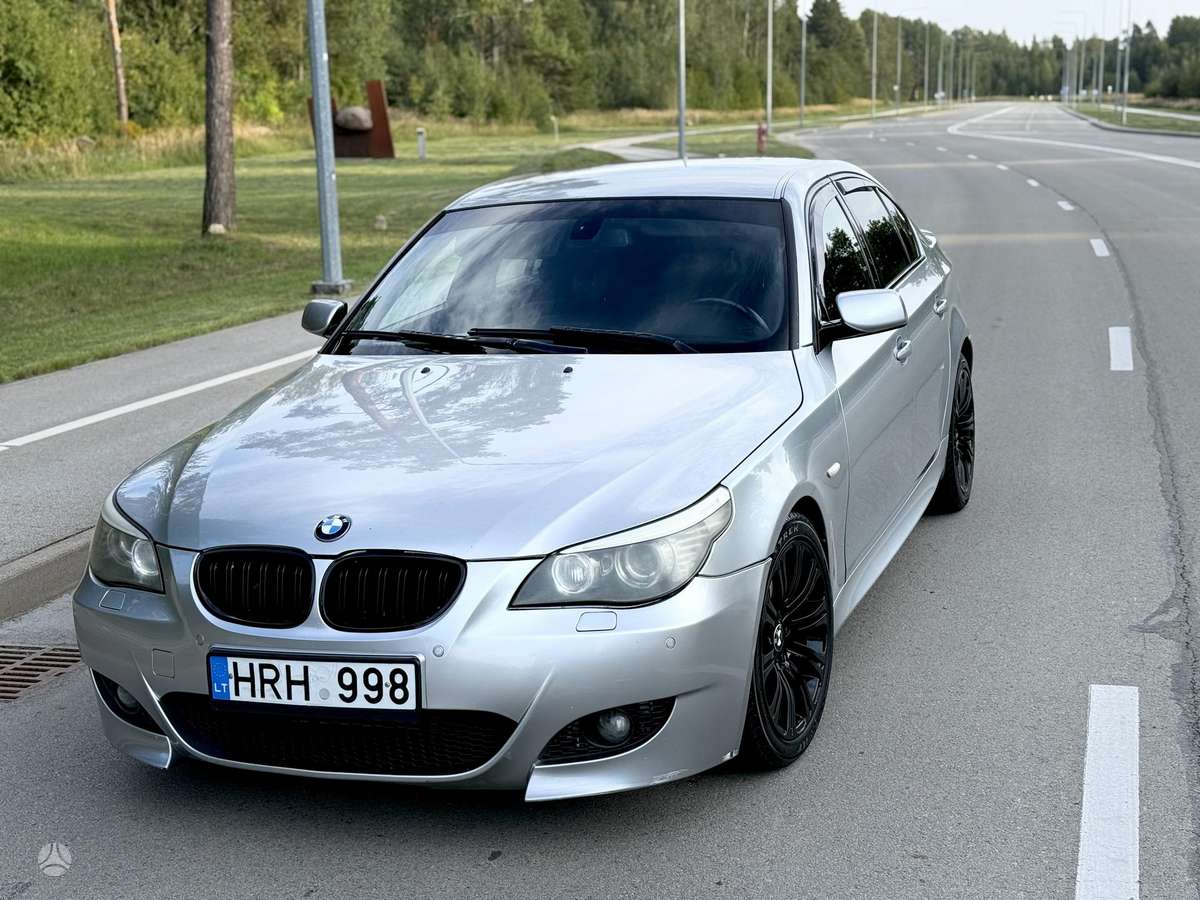 BMW 520, 2.0 l., Седан