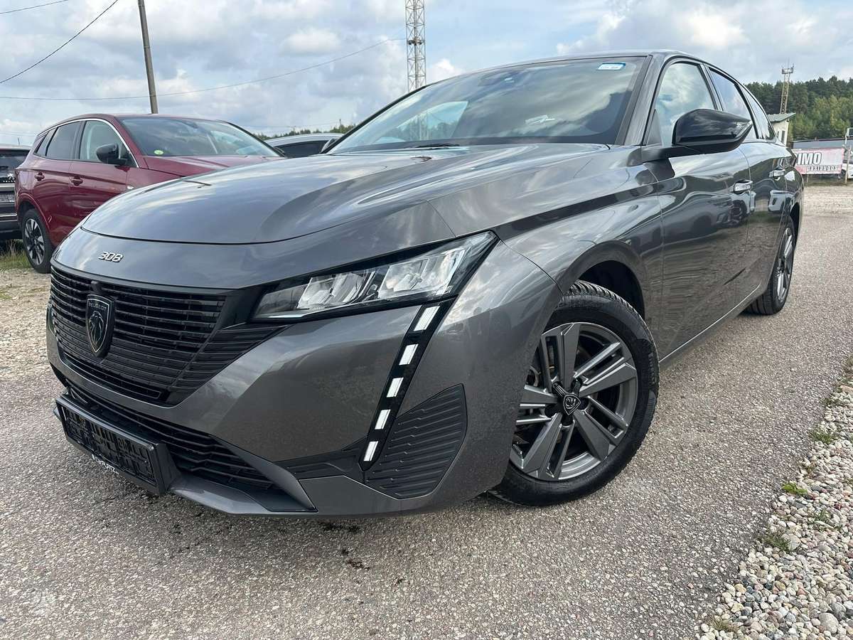 Peugeot 308, 1.2 l., Универсал