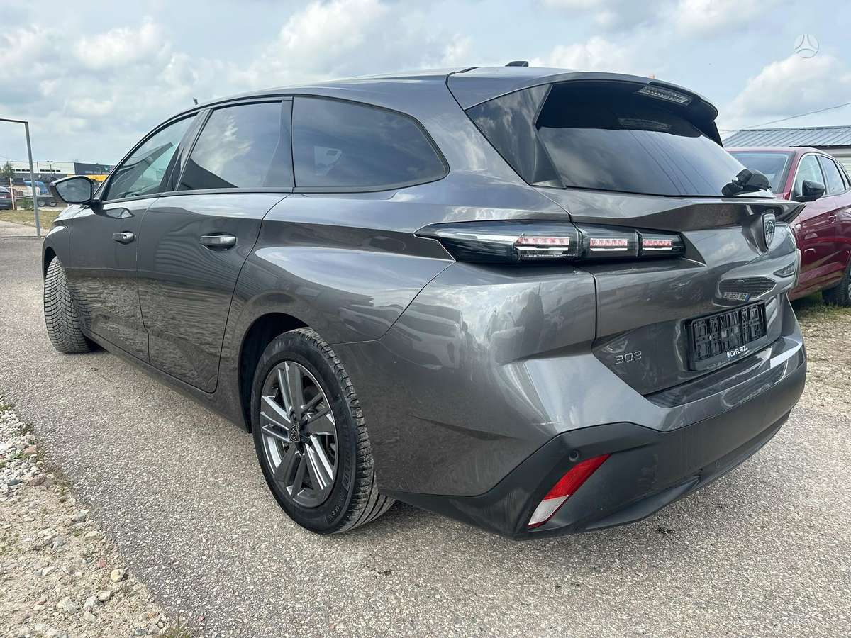Peugeot 308, 1.2 l., Универсал