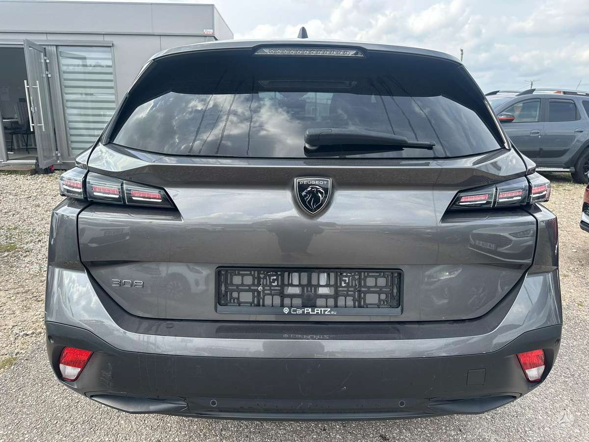 Peugeot 308, 1.2 l., Универсал