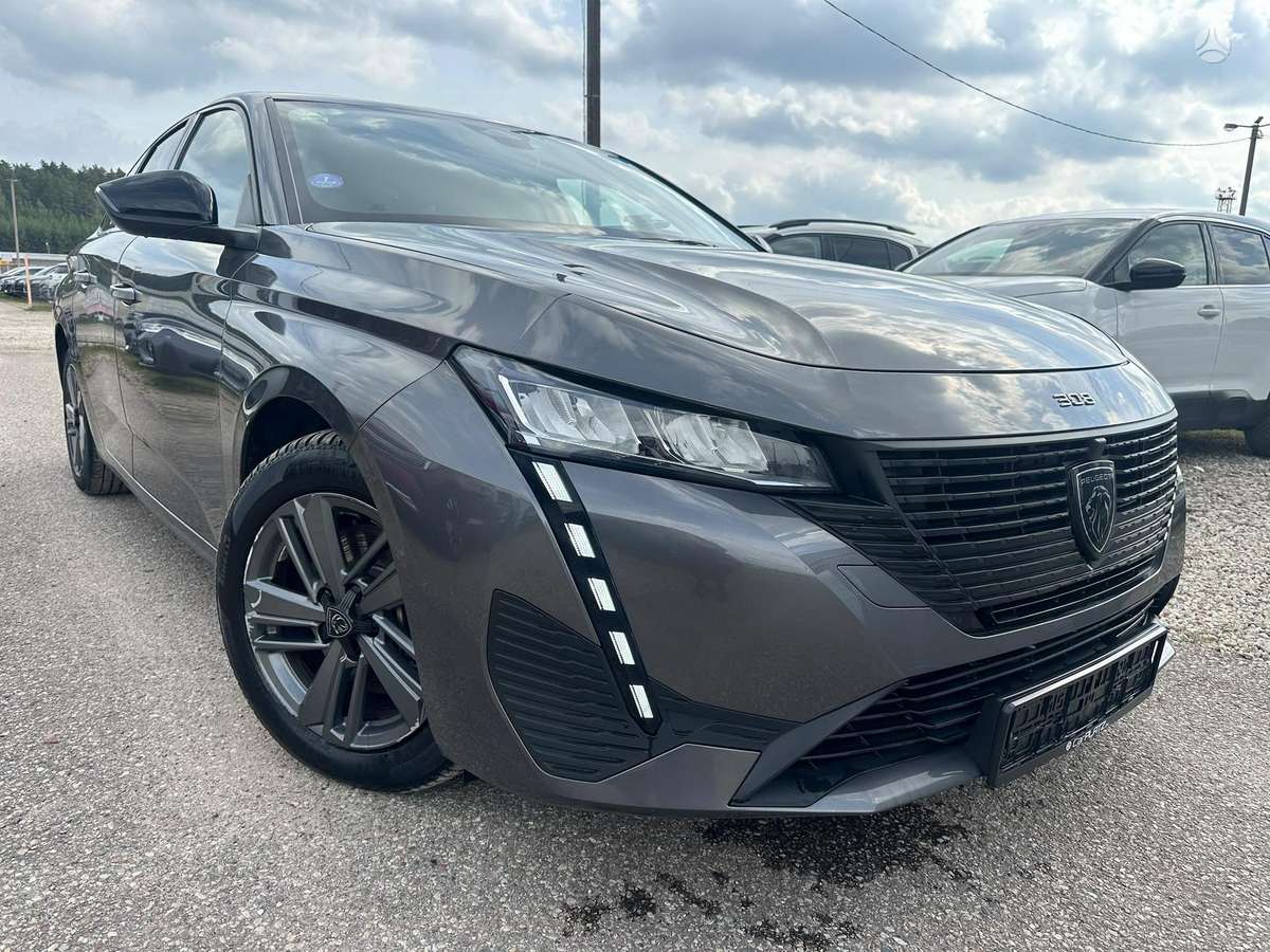 Peugeot 308, 1.2 l., Универсал