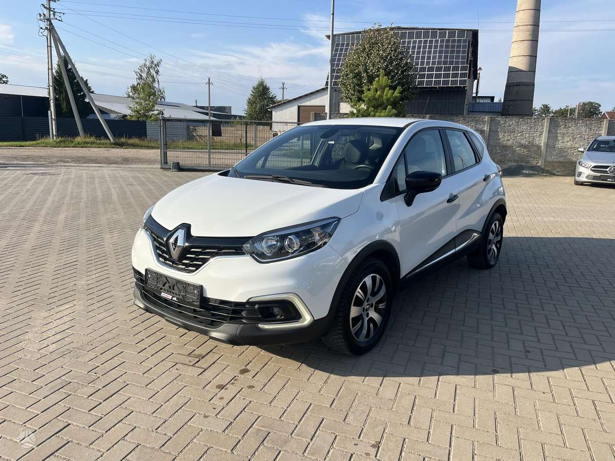 Renault Captur, 1.5 l., Хэтчбек