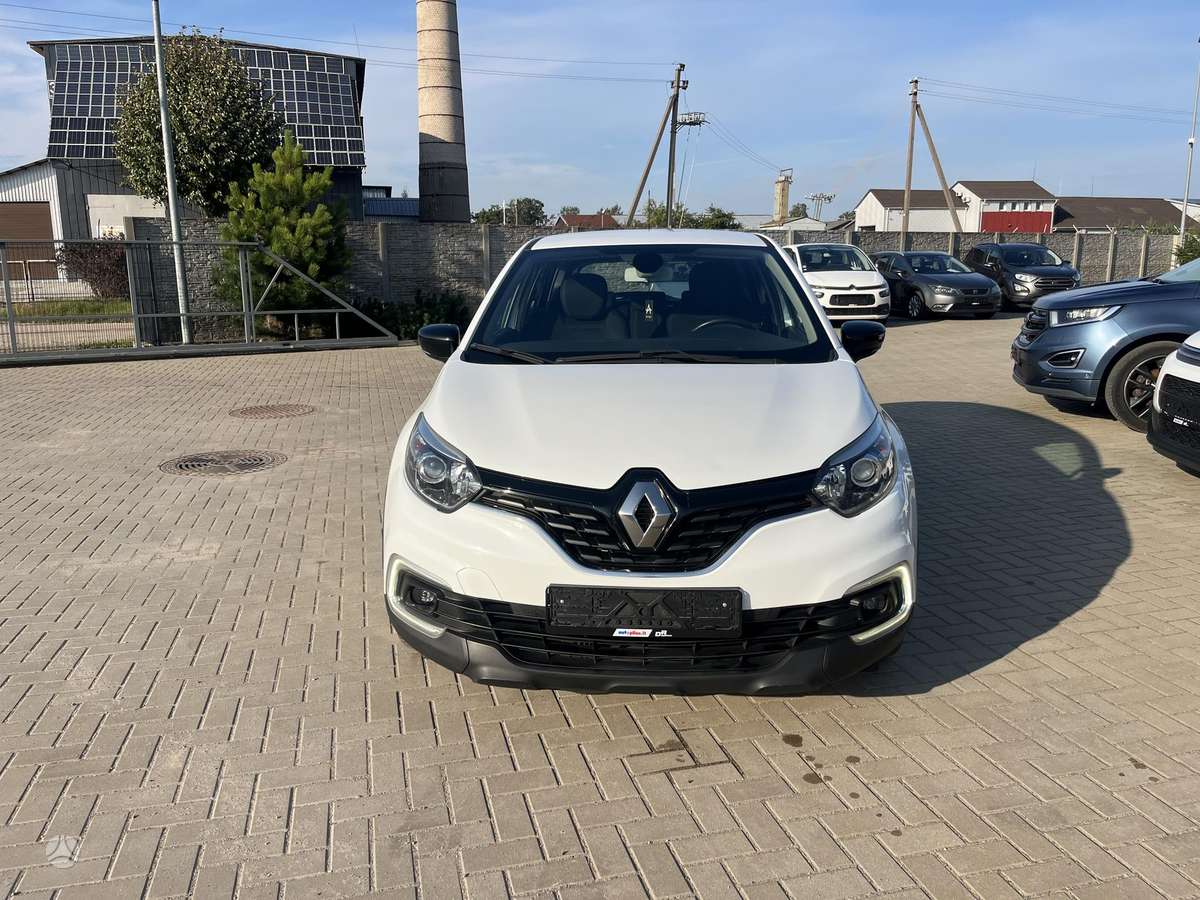 Renault Captur, 1.5 l., Хэтчбек