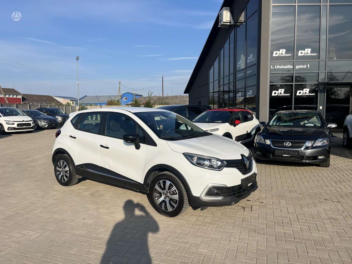 Renault Captur, 1.5 l., Хэтчбек