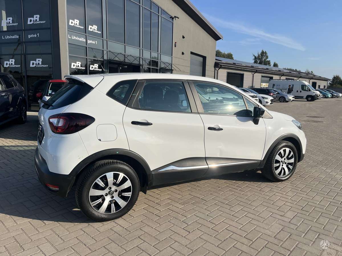 Renault Captur, 1.5 l., Хэтчбек