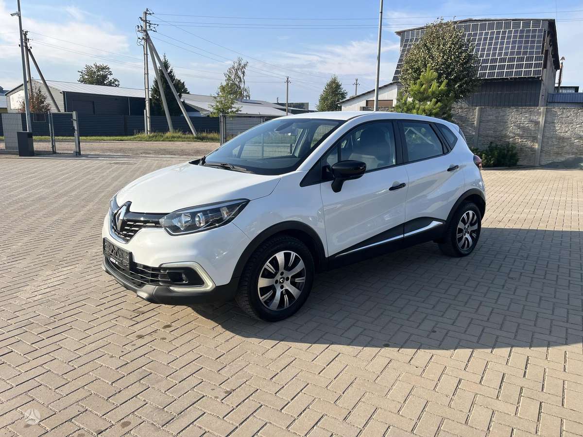 Renault Captur, 1.5 l., Хэтчбек