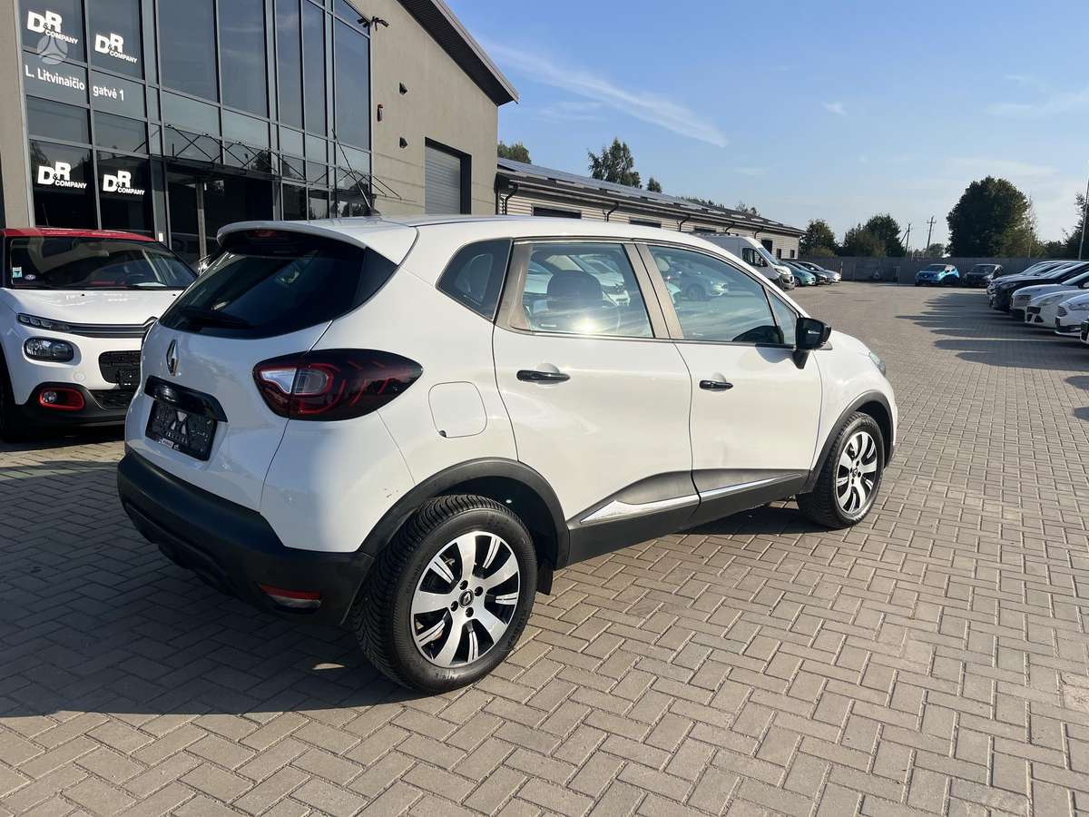 Renault Captur, 1.5 l., Хэтчбек