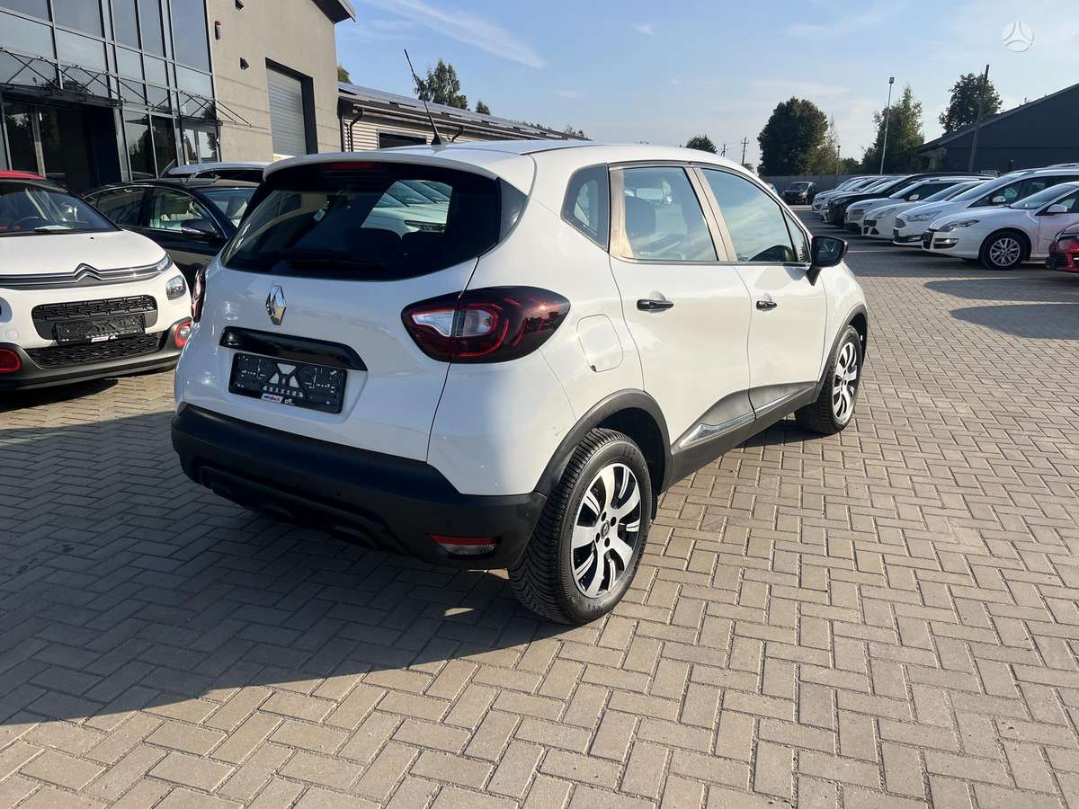 Renault Captur, 1.5 l., Хэтчбек