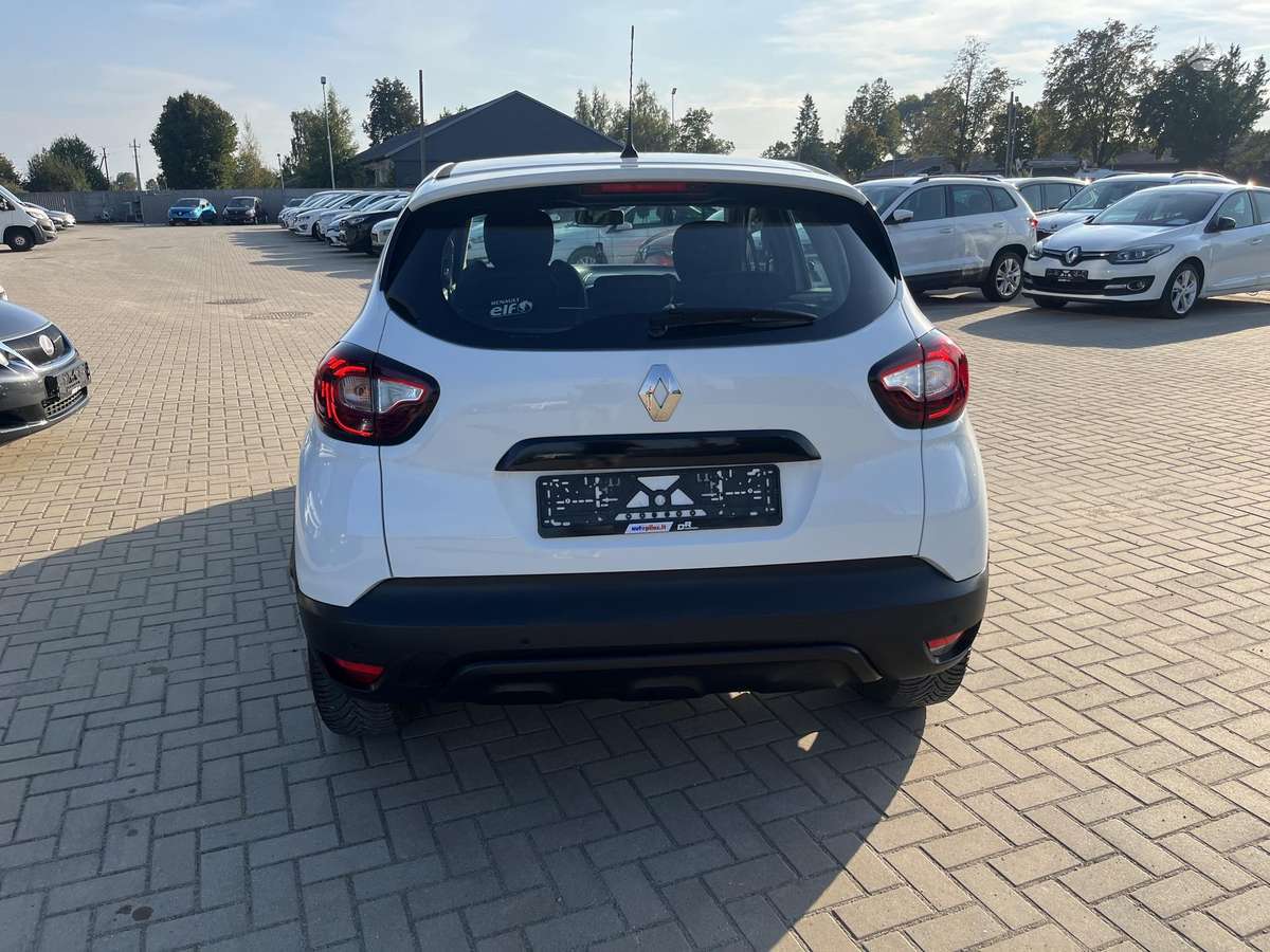 Renault Captur, 1.5 l., Хэтчбек