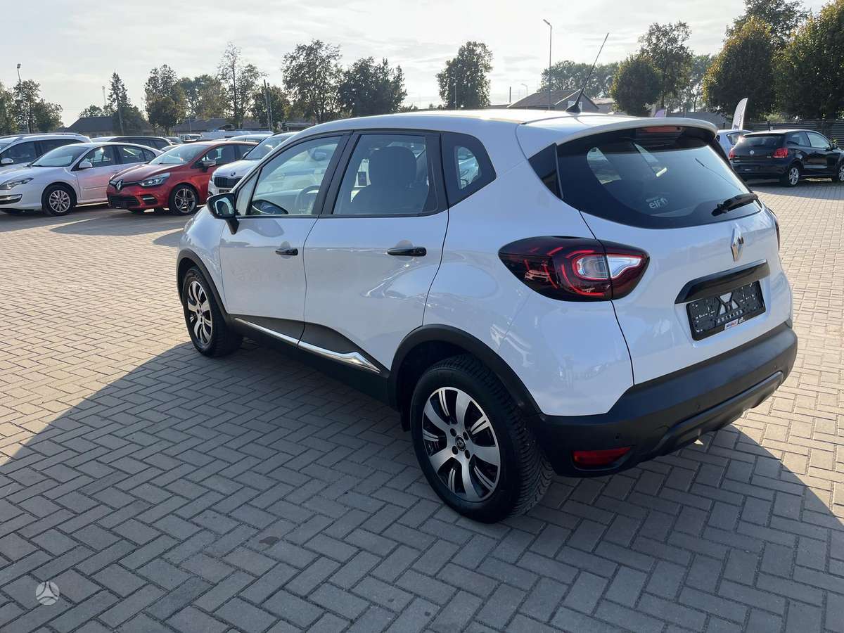 Renault Captur, 1.5 l., Хэтчбек