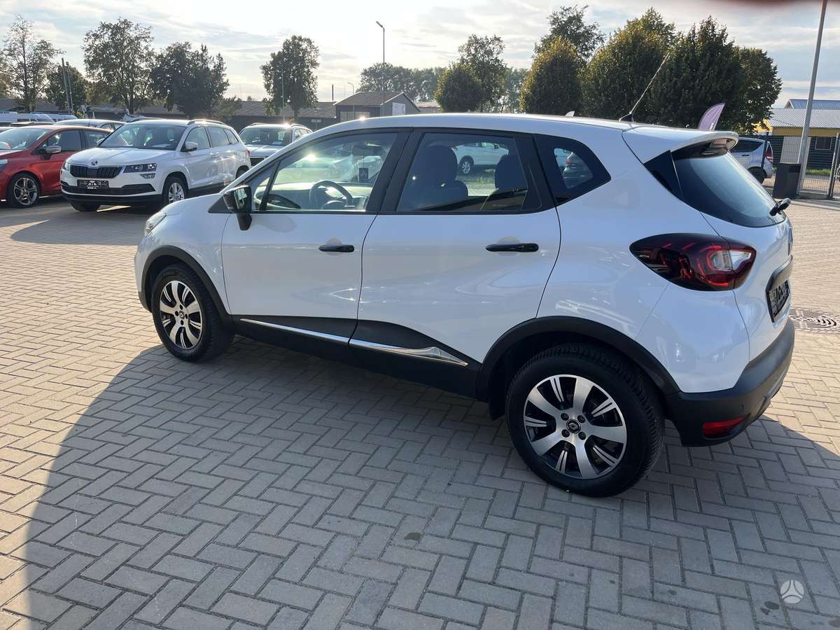 Renault Captur, 1.5 l., Хэтчбек