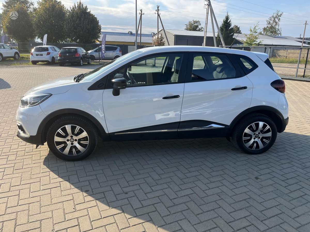 Renault Captur, 1.5 l., Хэтчбек