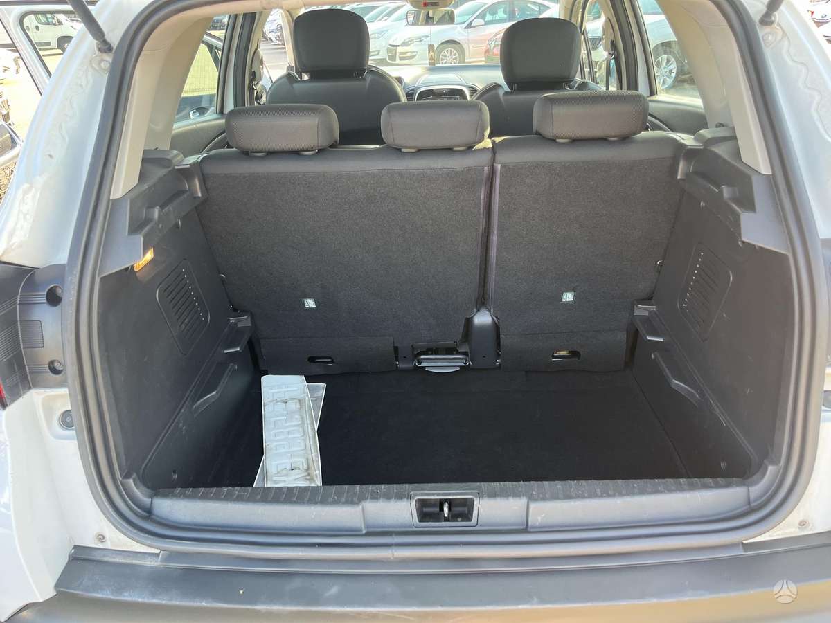 Renault Captur, 1.5 l., hatchback