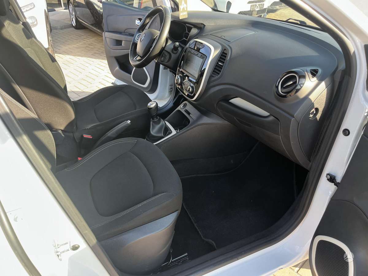 Renault Captur, 1.5 l., hatchback