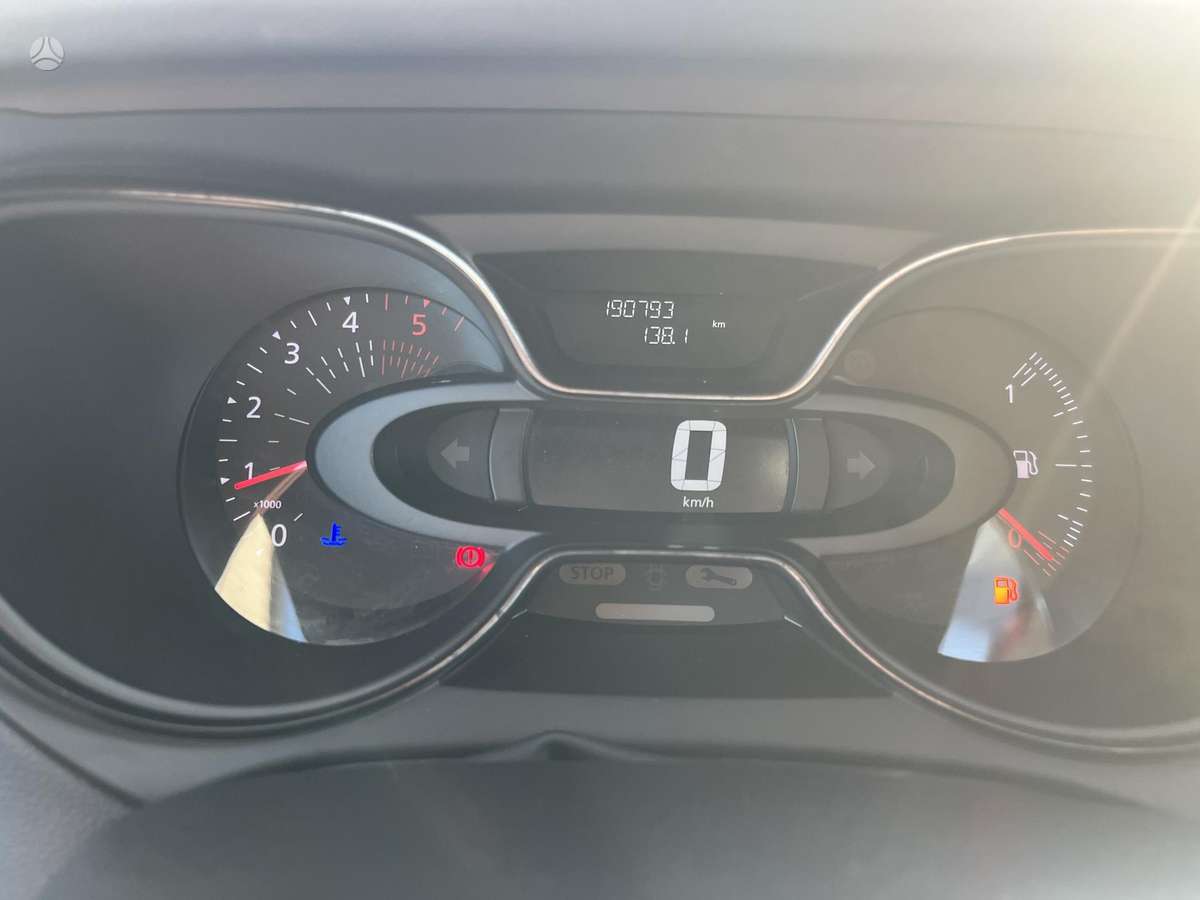 Renault Captur, 1.5 l., Хэтчбек