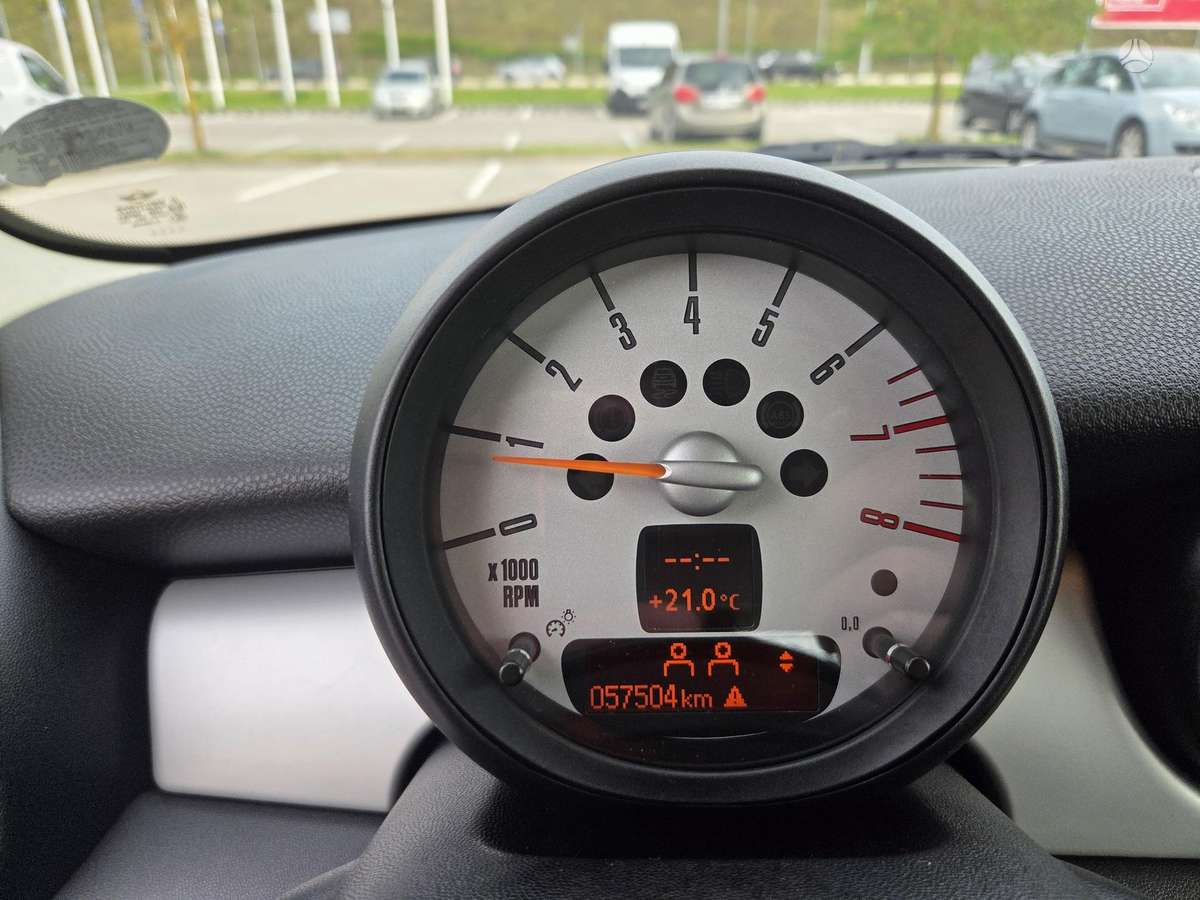 Mini One, 1.6 l., Хэтчбек