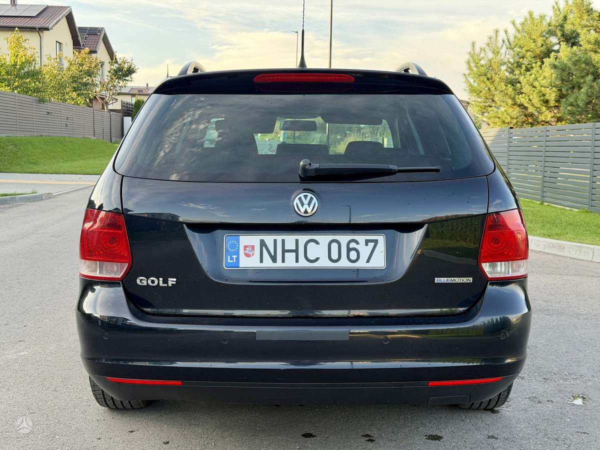 Volkswagen Golf, 1.9 l., Универсал