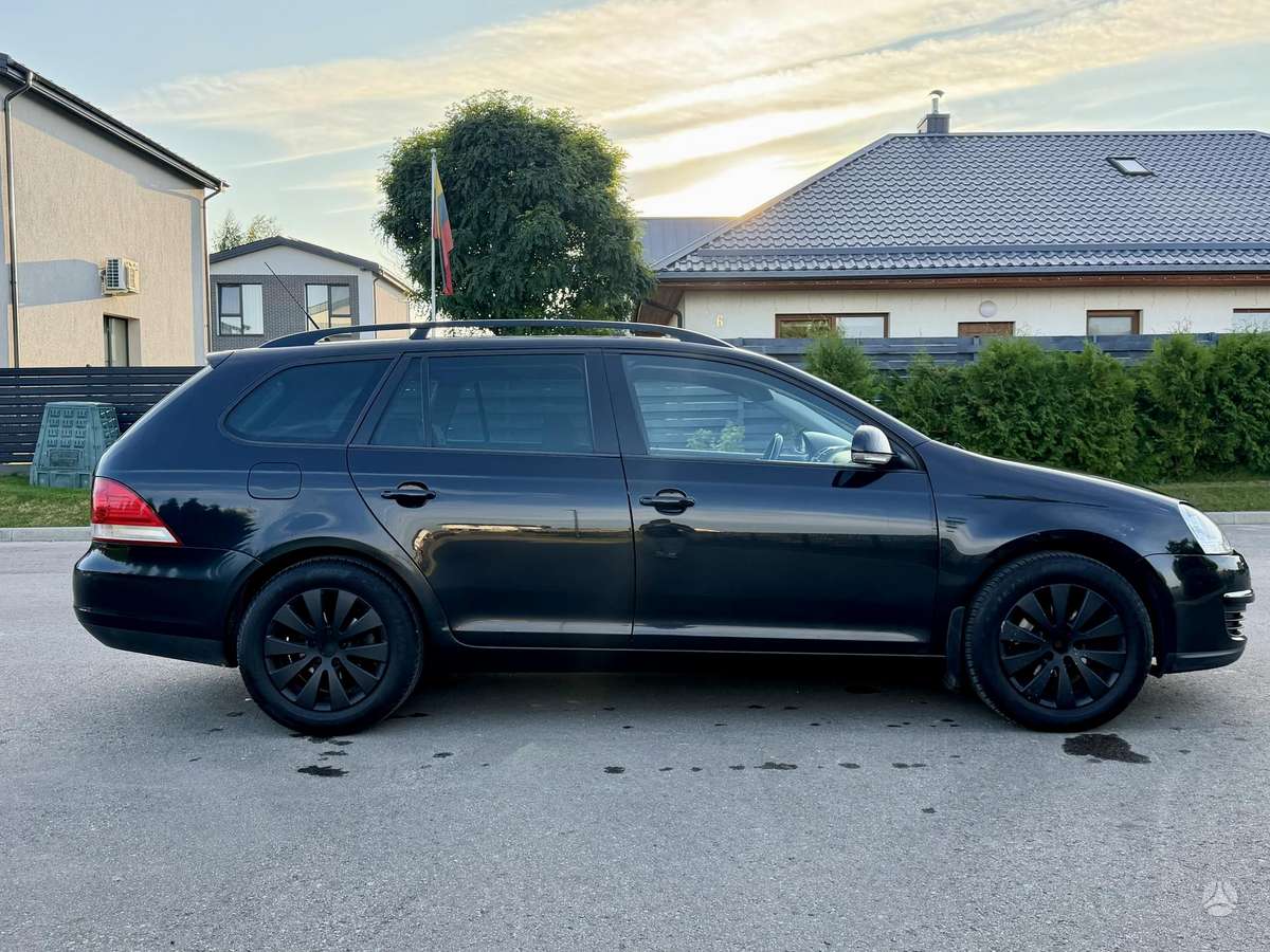 Volkswagen Golf, 1.9 l., Универсал