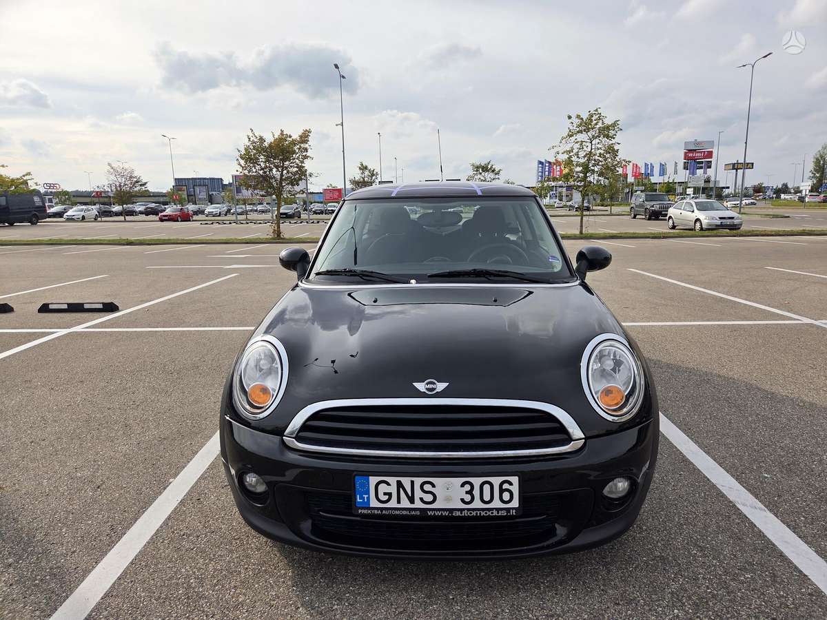 Mini One, 1.6 l., Хэтчбек