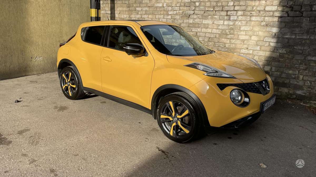 Nissan Juke - 1