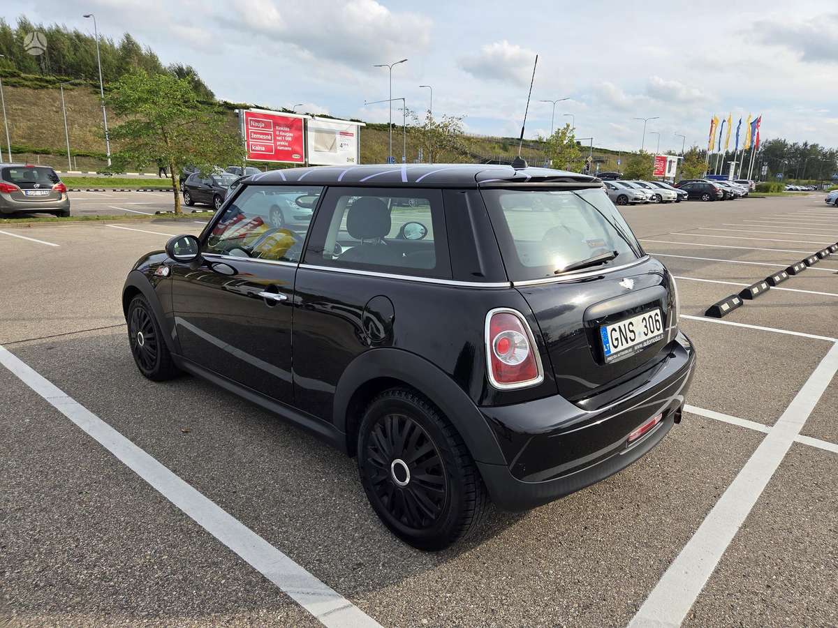 Mini One, 1.6 l., Хэтчбек