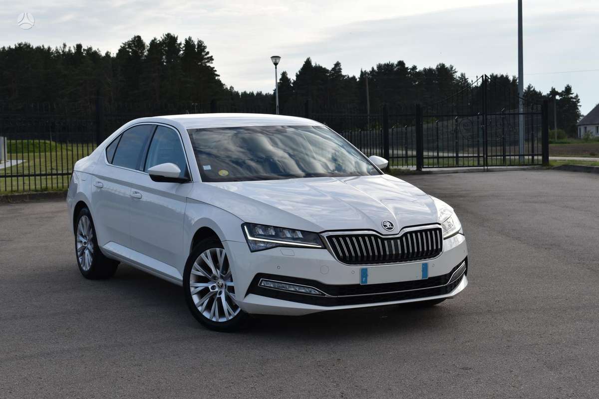 Škoda Superb - 1