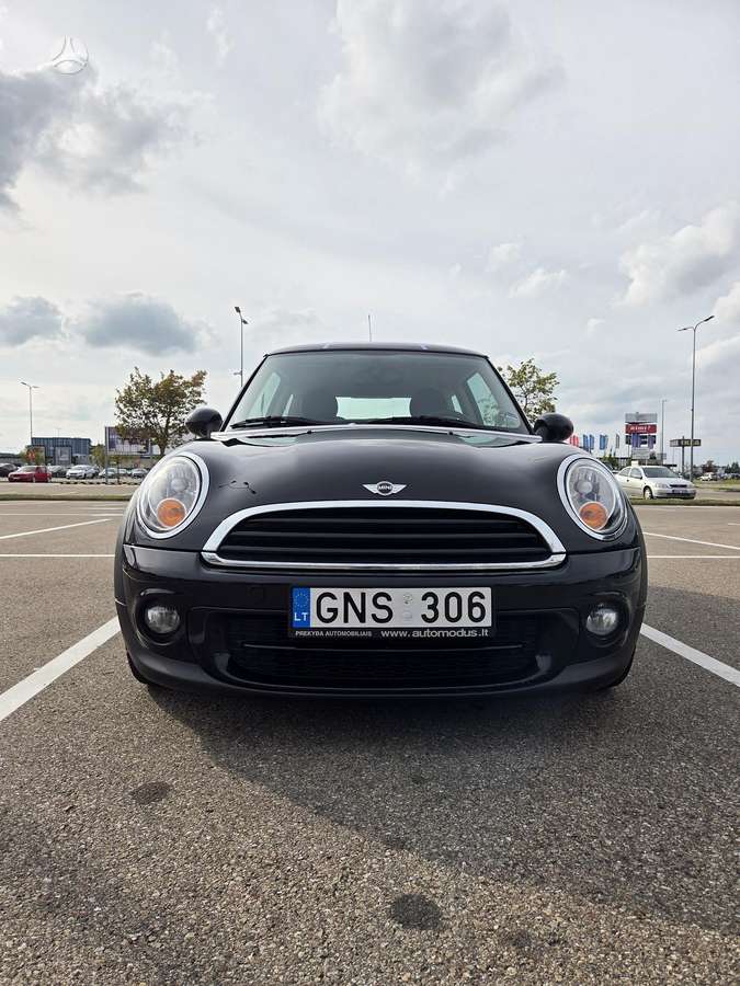 Mini One, 1.6 l., Хэтчбек