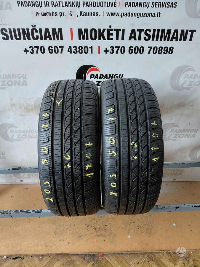 Tracmax Ice PLUS, winter 205/50 R17