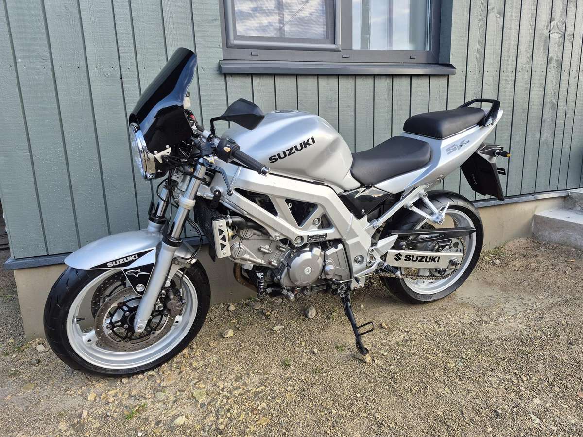 Suzuki SV 645cc, street / classic