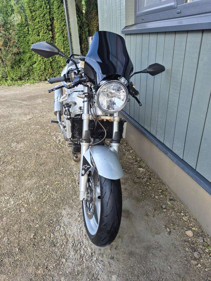 Suzuki SV 645cc, street / classic