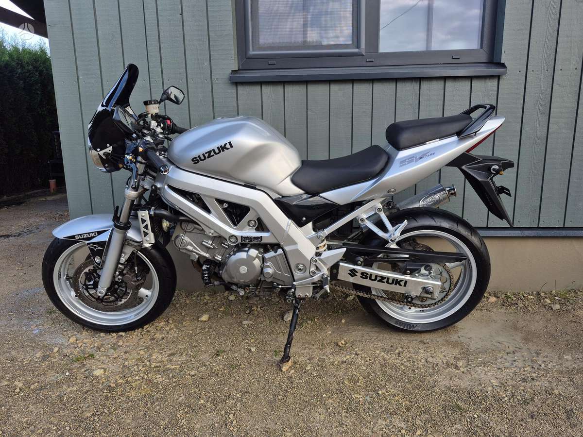 Suzuki SV 645cc, street / classic