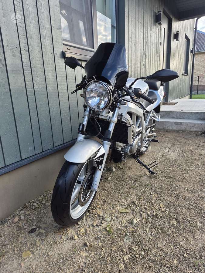 Suzuki SV 645cc, street / classic
